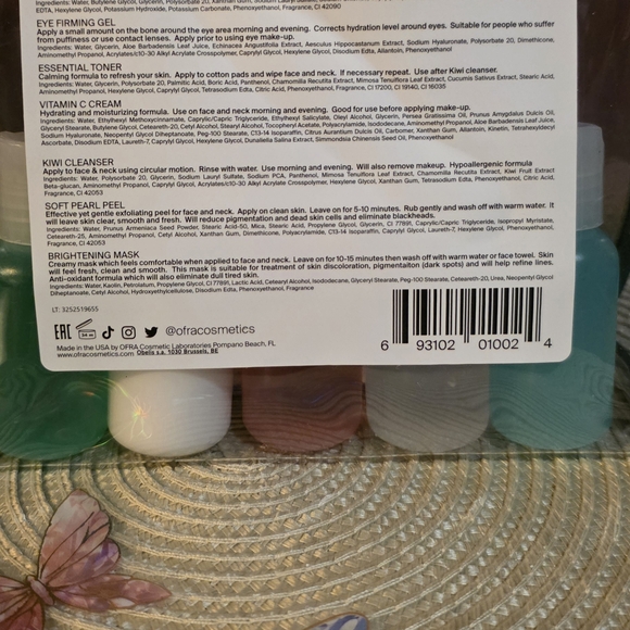 OFRA Skincare Set with Multi-Color Bottles - Picture 15 of 16